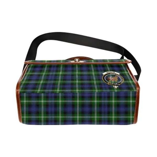 Baillie Tartan Canvas Bag Online Sale - Image 5