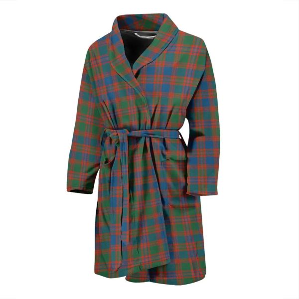 MacIntyre Ancient Tartan Bathrobe Fashion