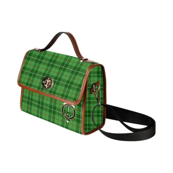 Blane Tartan Canvas Bag Cheap - Image 4