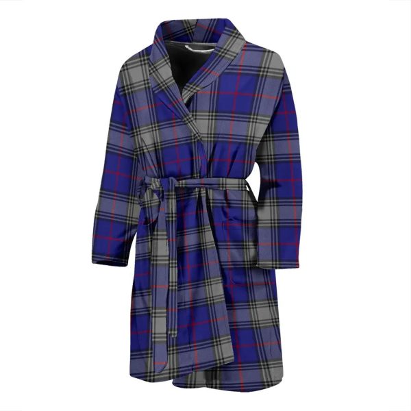 Kinnaird Tartan Bathrobe For Discount