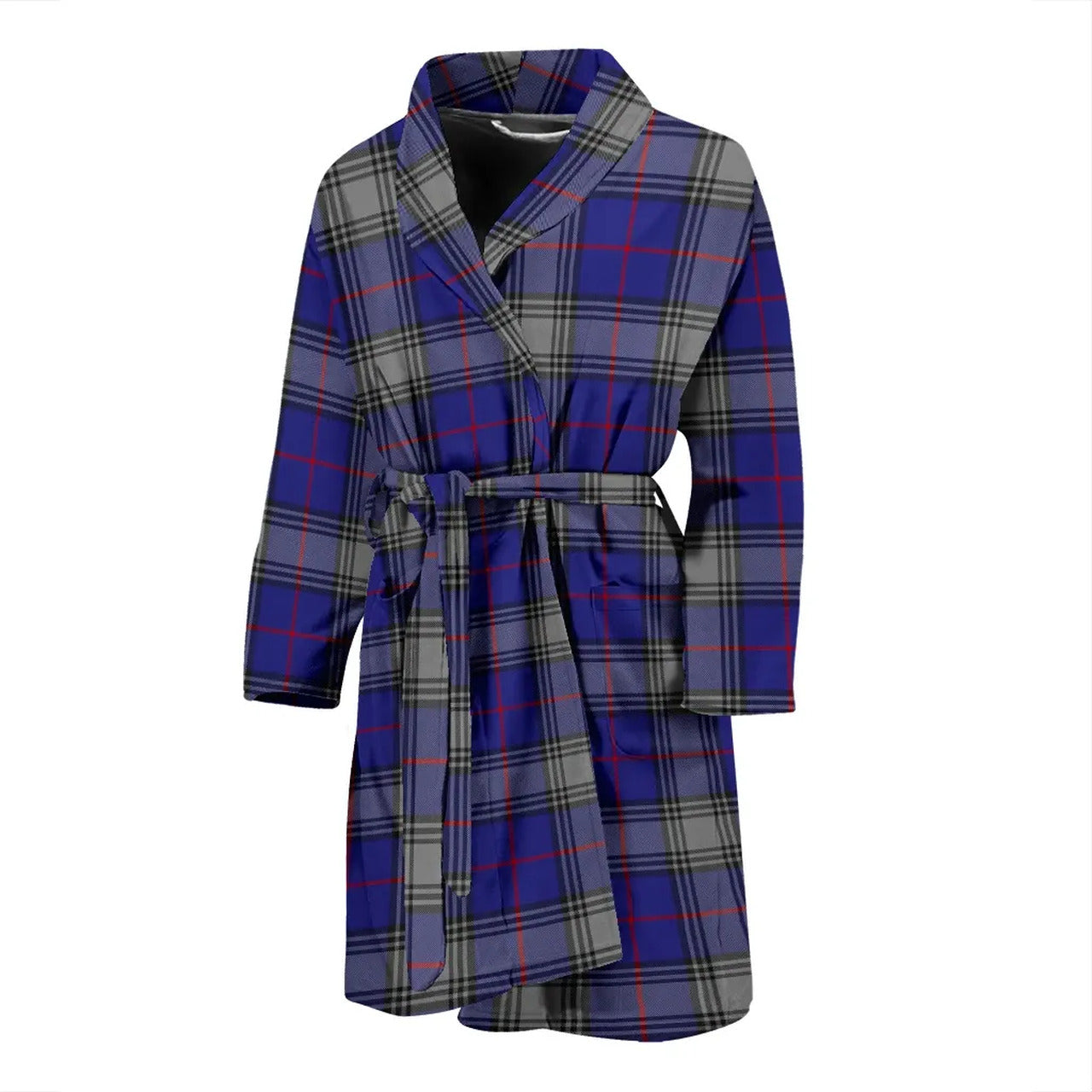 Kinnaird Tartan Bathrobe For Discount