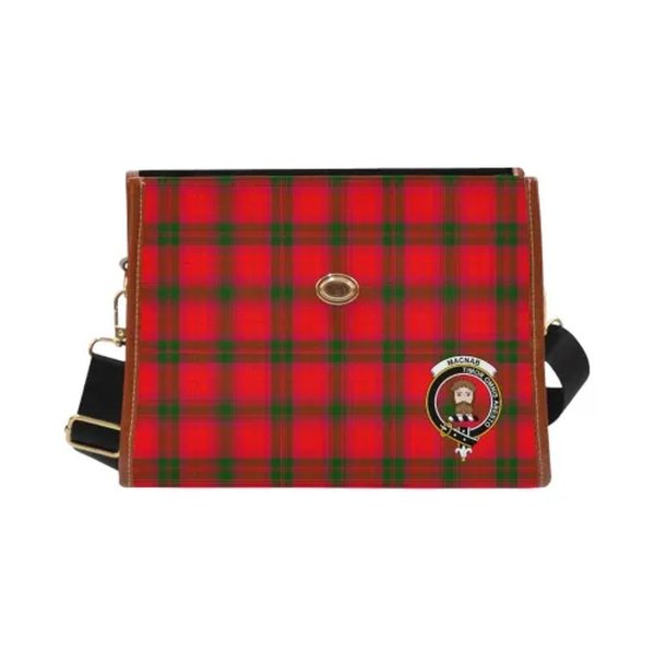 MacNab Tartan Canvas Bag Sale - Image 2