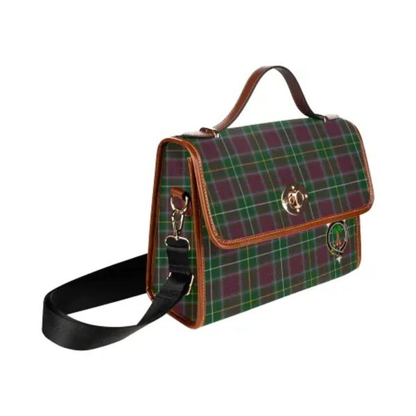 Crosbie Tartan Canvas Bag Sale - Image 3