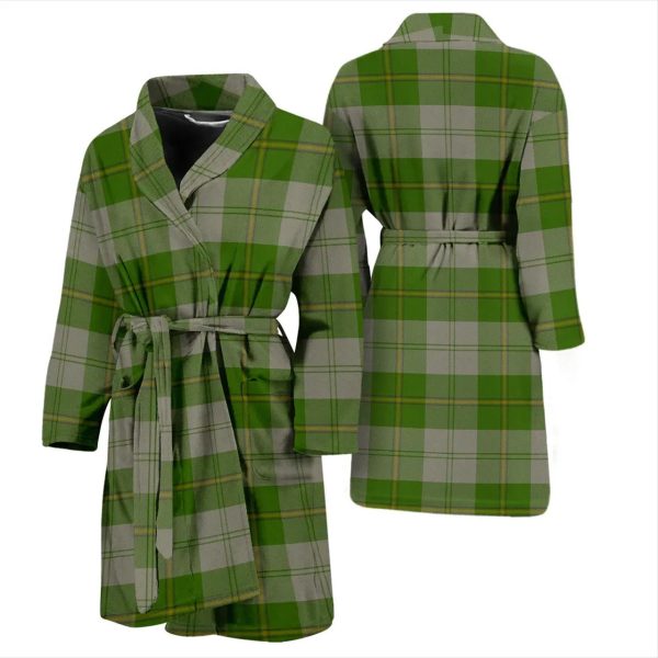 Cunningham Dress Green Dancers Tartan Bathrobe Discount - Image 3