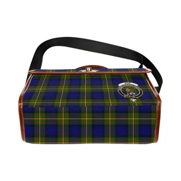 Muir Tartan Canvas Bag Sale - Image 5
