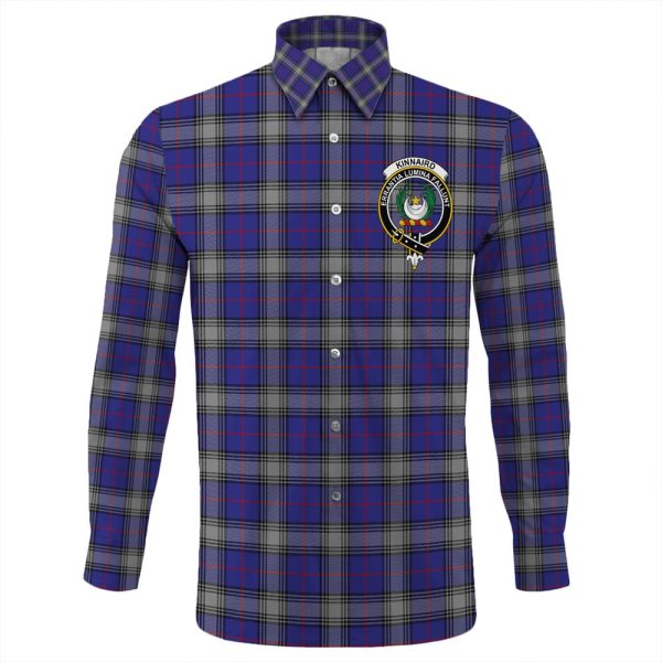 Kinnaird Tartan Long Sleeve Button Shirt Online Sale