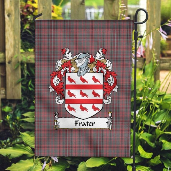 Frater Tartan Crest Garden Flag Fashion - Image 2