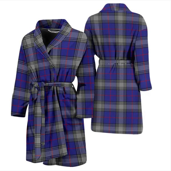 Kinnaird Tartan Bathrobe For Discount - Image 3