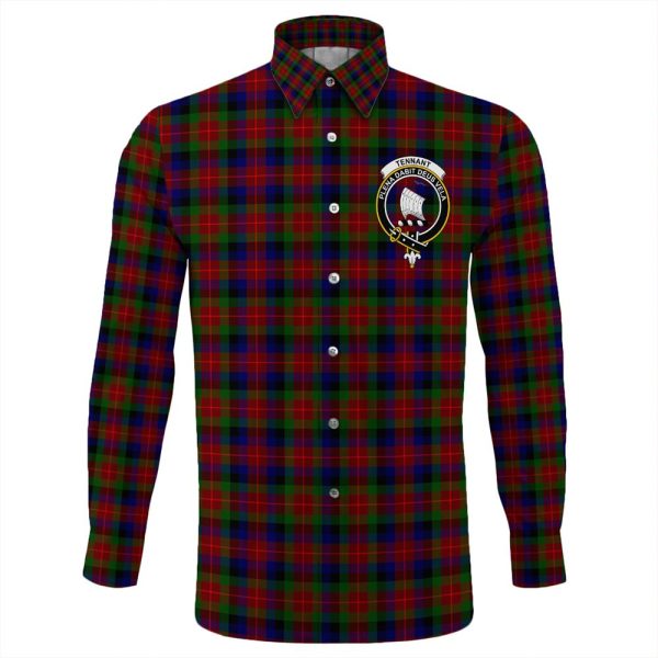 Tennant Tartan Long Sleeve Button Shirt Online now