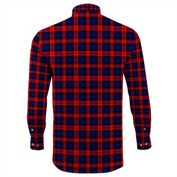 MacLachlan Modern Tartan Long Sleeve Button Shirt Sale - Image 2