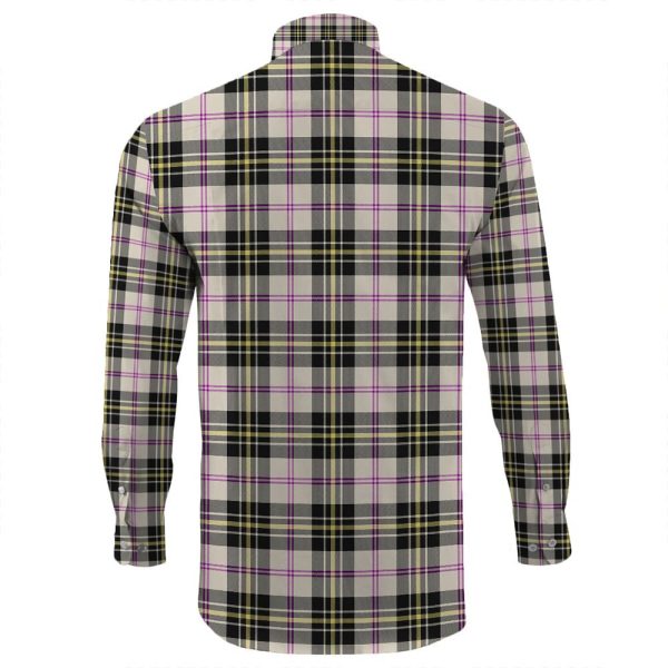 MacPherson Dress Ancient Tartan Long Sleeve Button Shirt Sale - Image 2