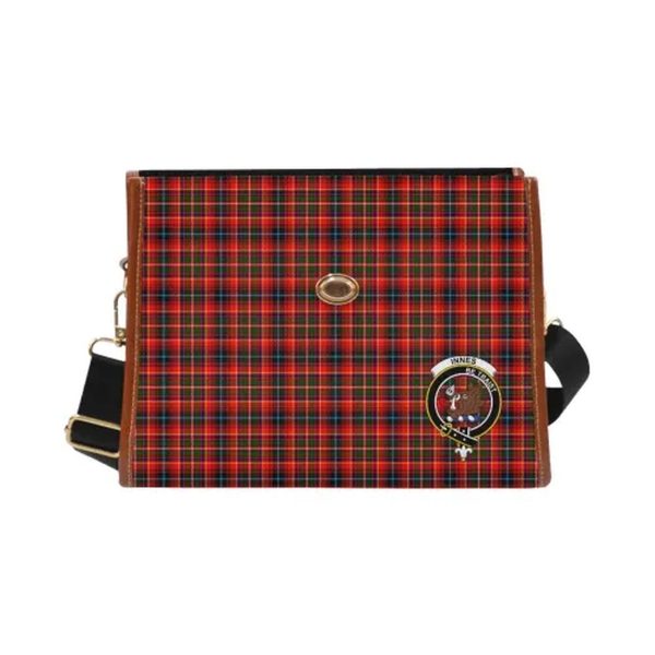 Innes Tartan Canvas Bag Online - Image 2