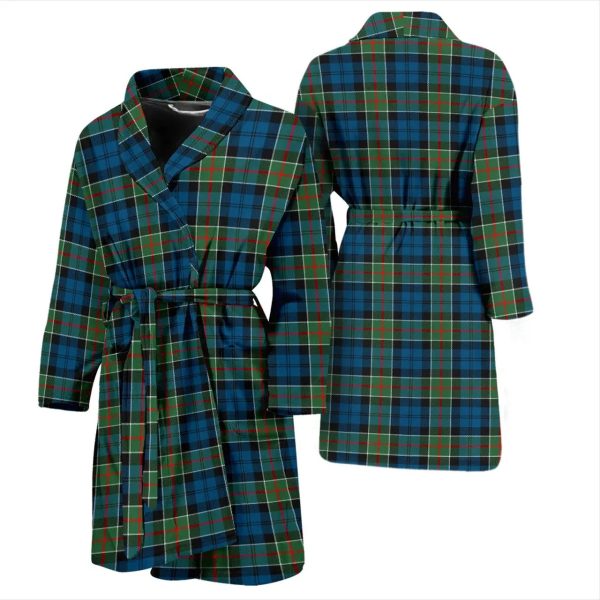Colquhoun Ancient Tartan Bathrobe Sale - Image 3
