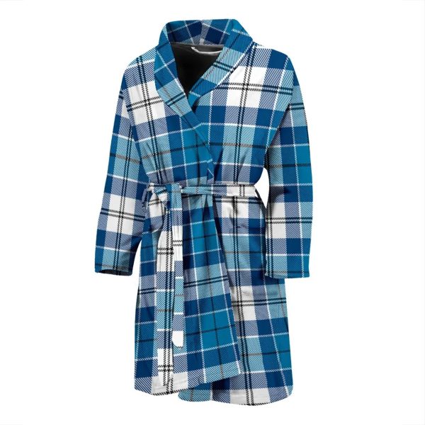 Roberton Tartan Bathrobe Sale