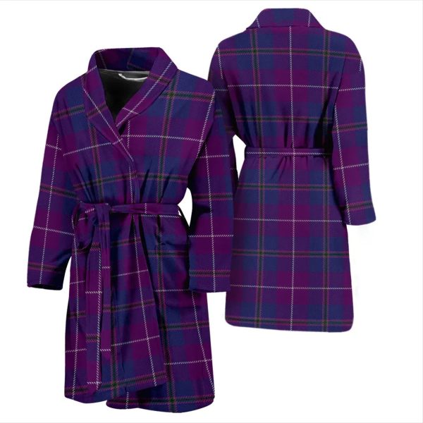 Pride of Glencoe Tartan Bathrobe Online - Image 3