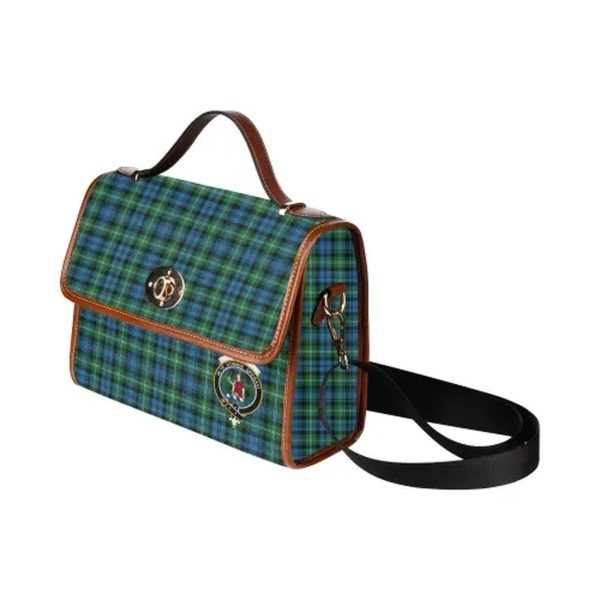 Lyon Tartan Canvas Bag Sale - Image 4