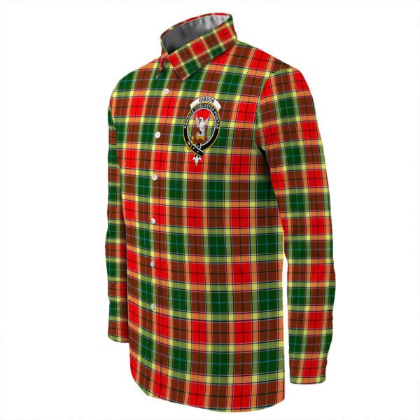 Gibbs Tartan Long Sleeve Button Shirt Online - Image 3