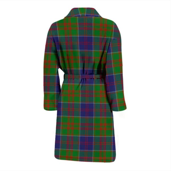 Stewart of Appin Hunting Modern Tartan Bathrobe For Sale - Image 2