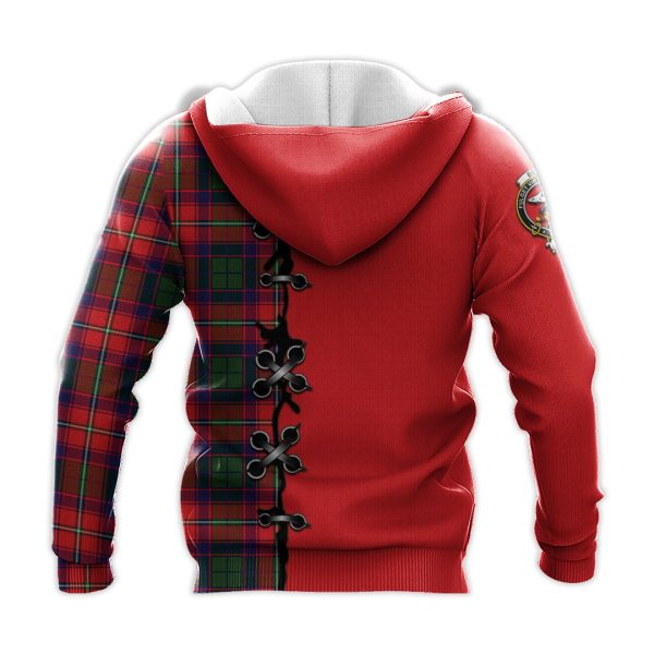 Belshes Tartan Hoodie - Lion Rampant And Celtic Thistle Style Online Sale - Image 3