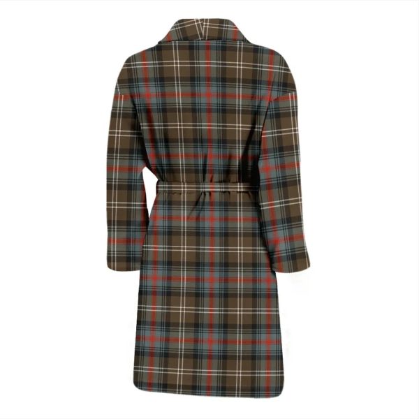 Sutherland Weathered Tartan Bathrobe Discount - Image 2