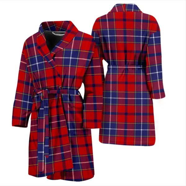 Wishart Dress Tartan Bathrobe Sale - Image 3
