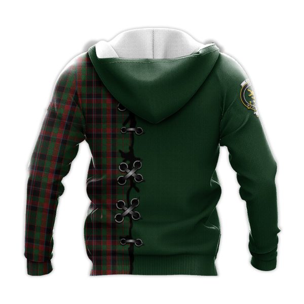 Cumming Hunting Tartan Hoodie - Lion Rampant And Celtic Thistle Style For Sale - Image 3