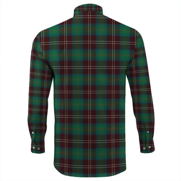 Chisholm Hunting Ancient Tartan Long Sleeve Button Shirt Online Hot Sale - Image 2
