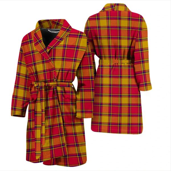 Scrymgeour Tartan Bathrobe Discount - Image 3