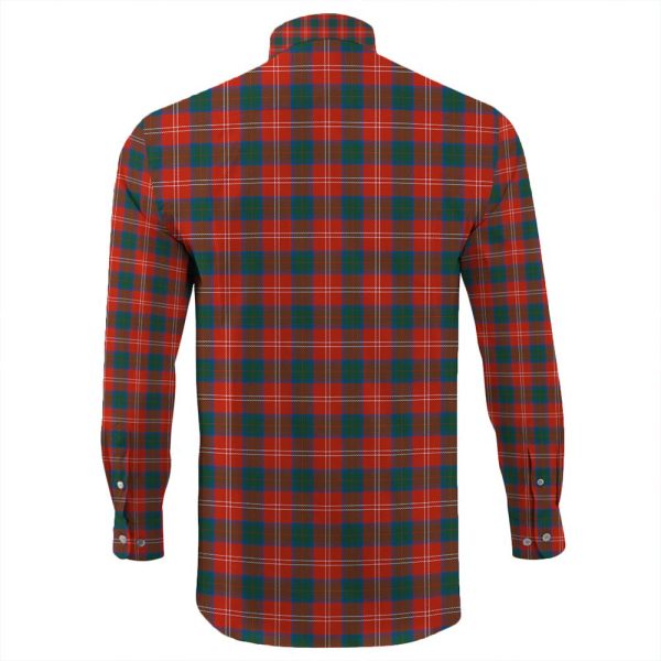 Chisholm Ancient Tartan Long Sleeve Button Shirt Sale - Image 2