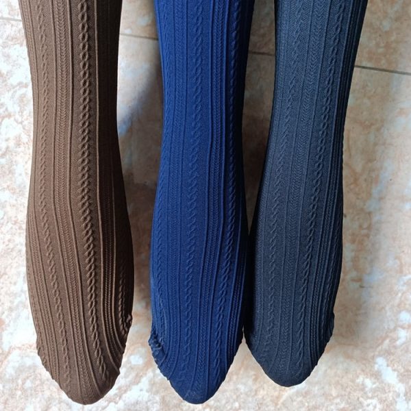 Women Black Tights Opaque Pantyhose Seamless Winter Warm For Women Fashion - Image 5