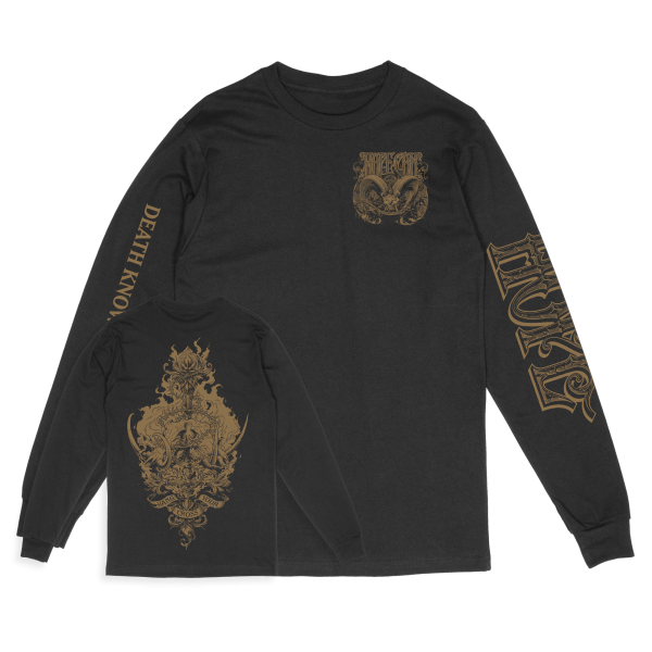 The Hope Conspiracy  Death Knows Your Name: Gold  Black Longsleeve Supply