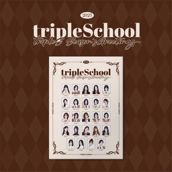 tripleS - 2025 SEASON S GREETINGS [tripleSchool] For Sale