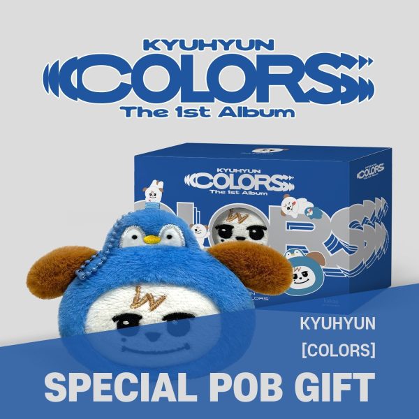 KYUHYUN - 1st Album [COLORS] KYUMAE Ver.   GIFT Fashion