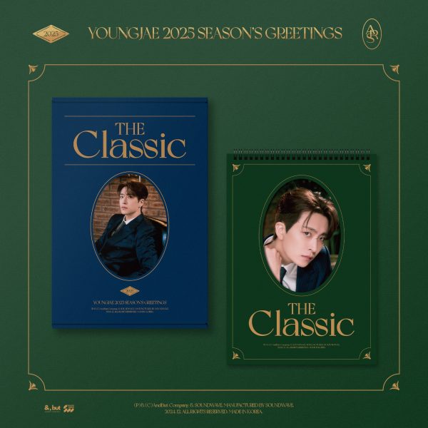 YOUNGJAE - 2025 SEASON S GREETINGS [THE Classic]   GIFT Online now - Image 2