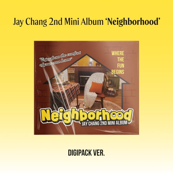 Jay Chang - 2nd Mini Album [Neighborhood] Digipack Ver. on Sale
