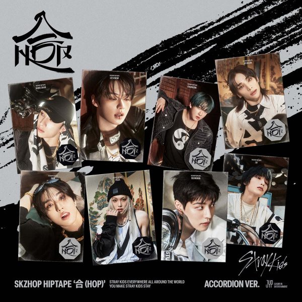 Stray Kids - SKZHOP HIPTAPE [合 (HOP)] ACCORDION Ver. For Discount