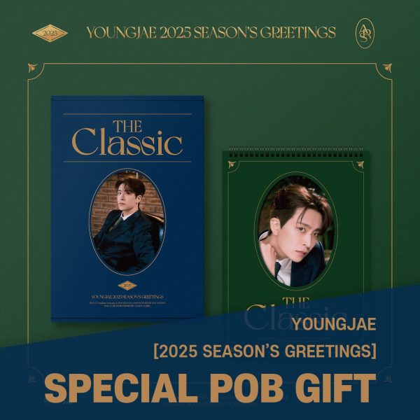 YOUNGJAE - 2025 SEASON S GREETINGS [THE Classic]   GIFT Online now