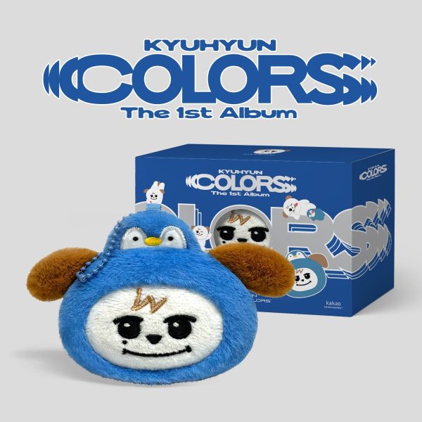 KYUHYUN - 1st Album [COLORS] KYUMAE Ver.   GIFT Fashion - Image 2