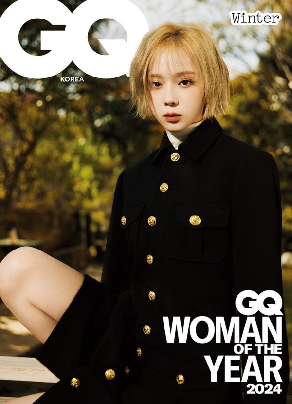 GQ KOREA - [2024, December] - Cover : aespa WINTER TYPE E Online Sale